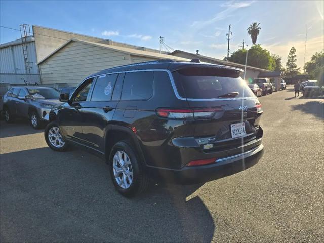 2023 Jeep Grand Cherokee L Limited 4x4