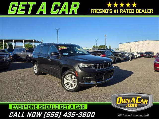 2023 Jeep Grand Cherokee L Limited 4x4 for sale in Fresno, CA