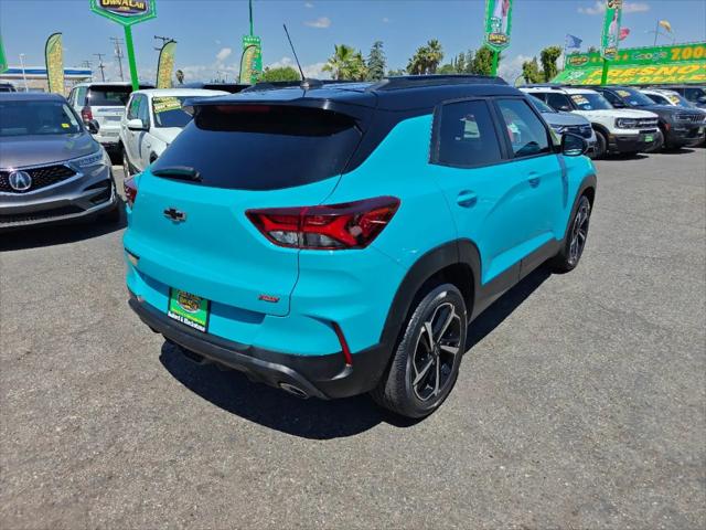 2022 Chevrolet TrailBlazer FWD RS