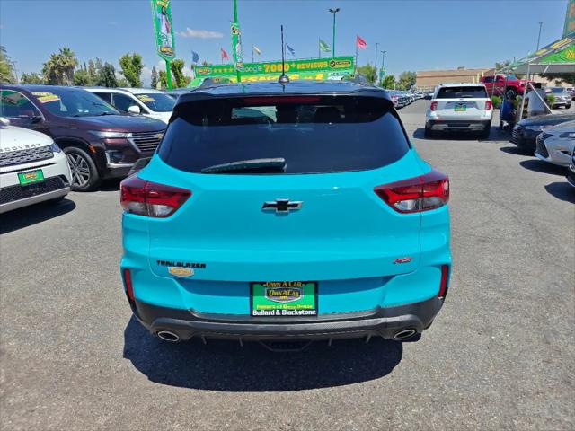 2022 Chevrolet TrailBlazer FWD RS