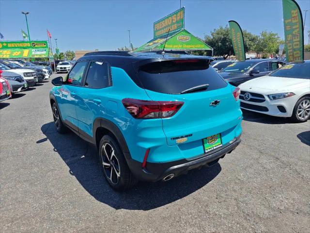 2022 Chevrolet TrailBlazer FWD RS