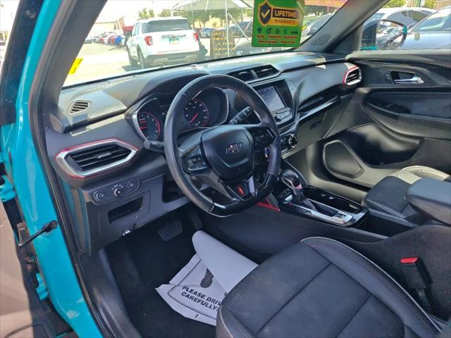 2022 Chevrolet TrailBlazer FWD RS