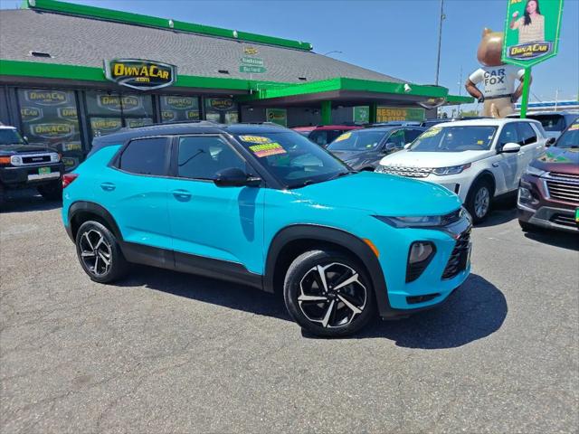 2022 Chevrolet TrailBlazer FWD RS