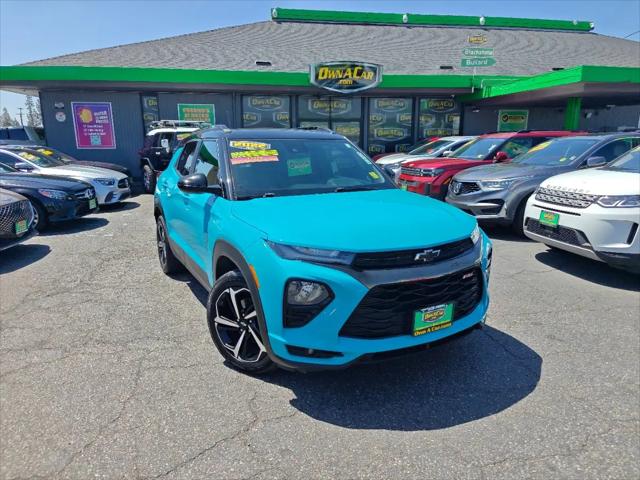 2022 Chevrolet TrailBlazer FWD RS