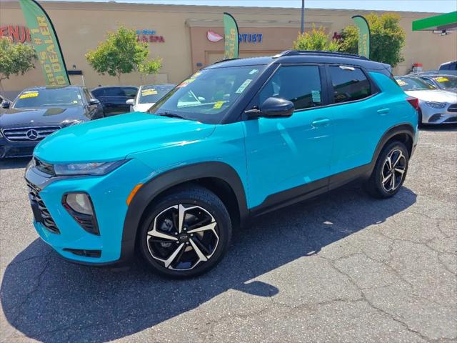 2022 Chevrolet TrailBlazer FWD RS