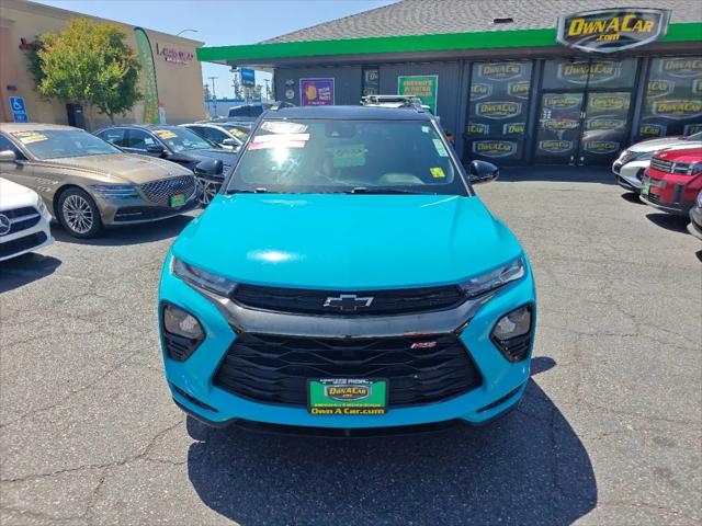 2022 Chevrolet TrailBlazer FWD RS