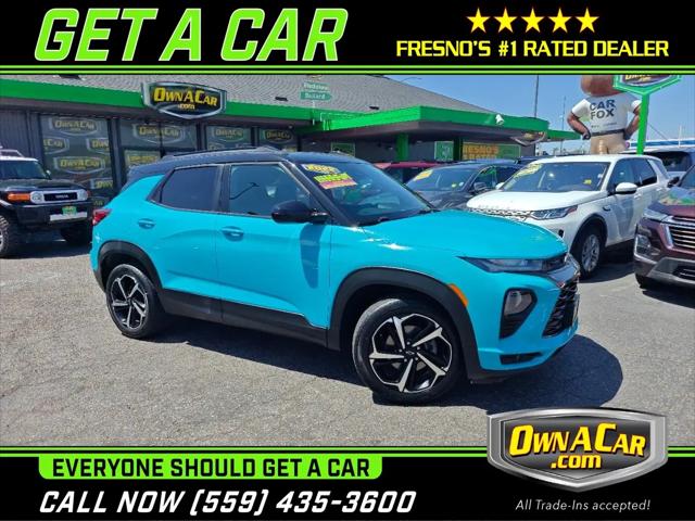 2022 Chevrolet TrailBlazer FWD RS for sale in Fresno, CA