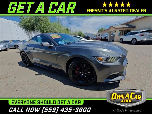 2016 Ford Mustang GT for sale in Fresno, CA