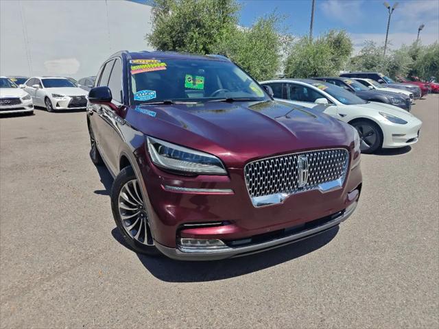 2020 Lincoln Aviator Reserve