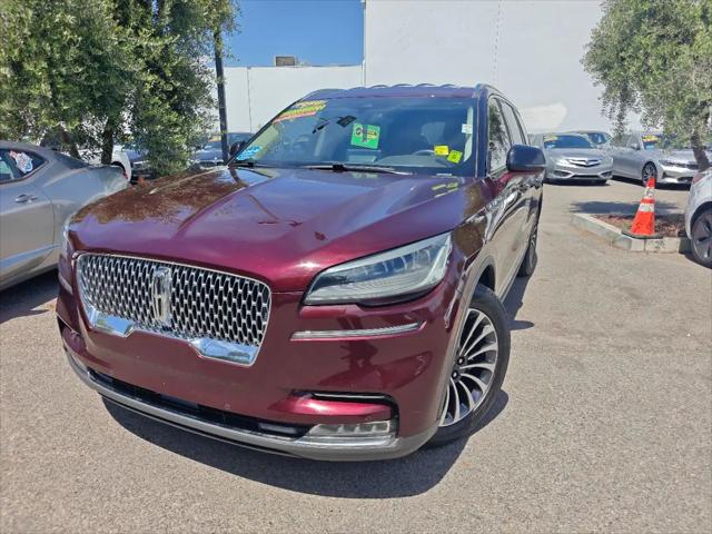 2020 Lincoln Aviator Reserve