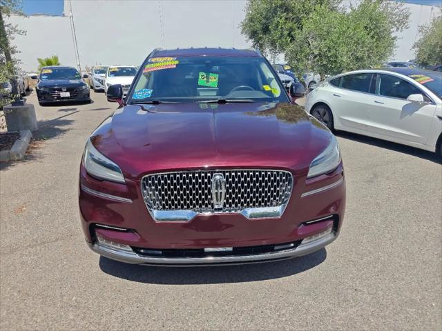 2020 Lincoln Aviator Reserve