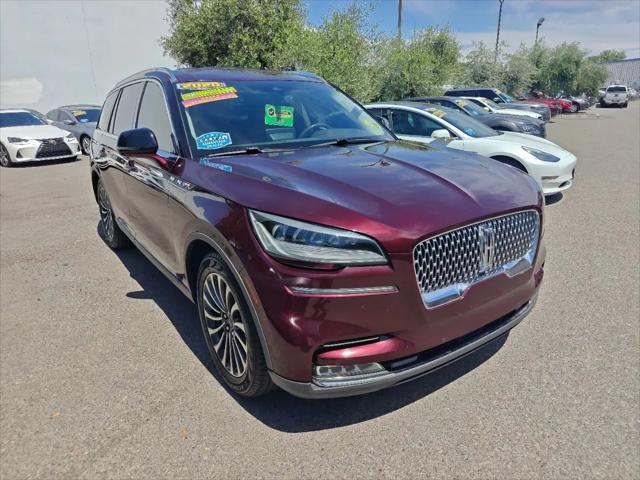 2020 Lincoln Aviator Reserve