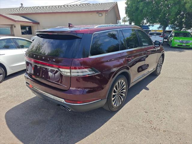 2020 Lincoln Aviator Reserve