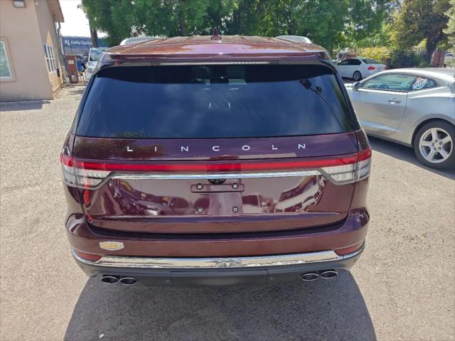 2020 Lincoln Aviator Reserve