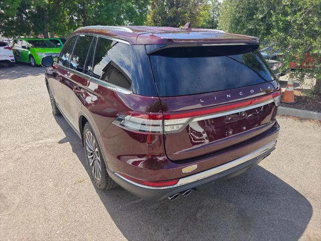 2020 Lincoln Aviator Reserve