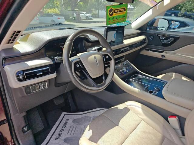 2020 Lincoln Aviator Reserve