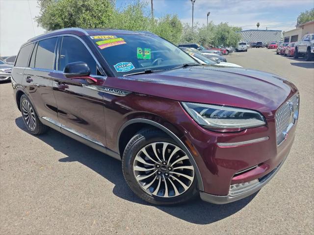 2020 Lincoln Aviator Reserve