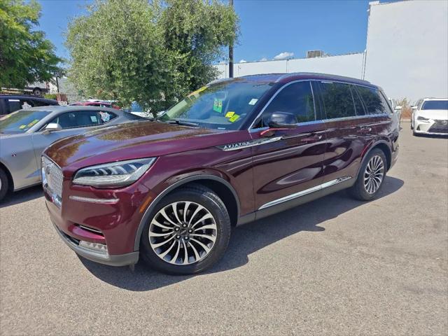 2020 Lincoln Aviator Reserve