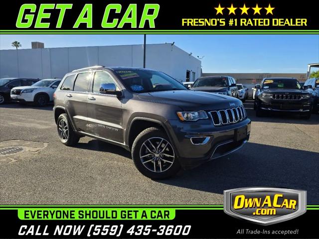 2018 Jeep Grand Cherokee Limited 4x4 for sale in Fresno, CA