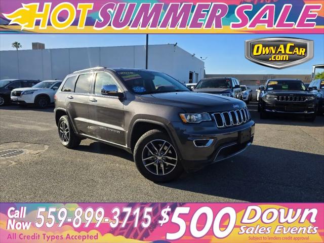 2018 Jeep Grand Cherokee Limited 4x4 for sale in Fresno, CA