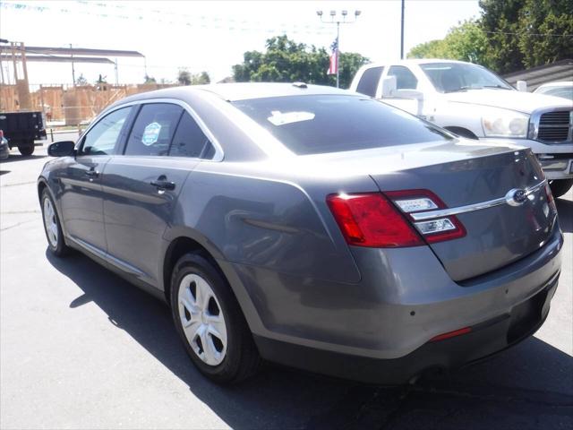 2015 Ford Police Interceptor Police Interceptor AWD 4dr Sedan