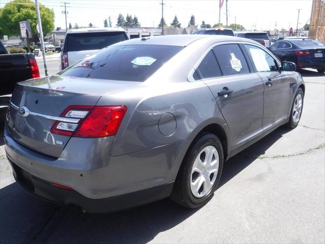 2015 Ford Police Interceptor Police Interceptor AWD 4dr Sedan