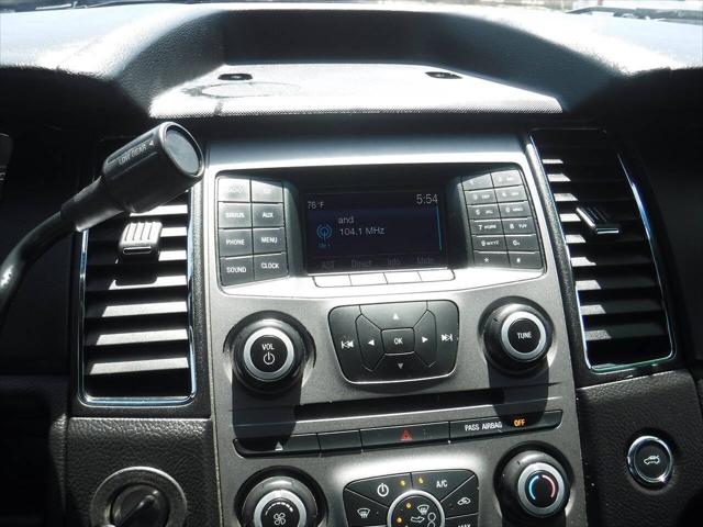 2015 Ford Police Interceptor Police Interceptor AWD 4dr Sedan