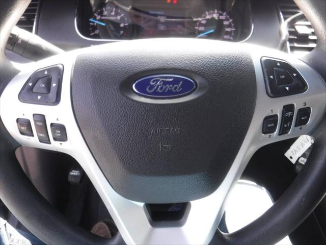 2015 Ford Police Interceptor Police Interceptor AWD 4dr Sedan