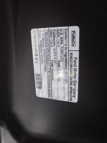 2015 Ford Police Interceptor Police Interceptor AWD 4dr Sedan