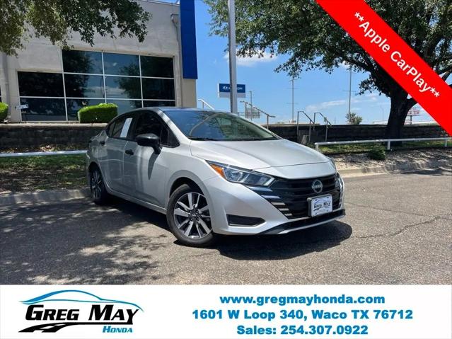 2024 Nissan Versa 1.6 S for sale in Waco, TX