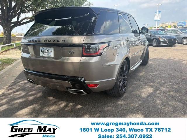 2021 Land Rover Range Rover Sport HSE Dynamic