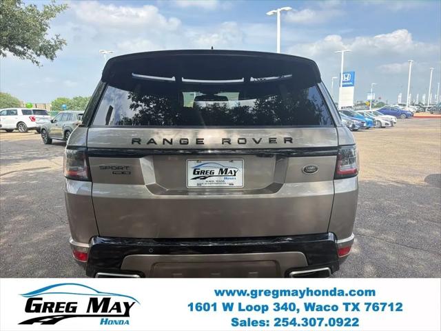 2021 Land Rover Range Rover Sport HSE Dynamic