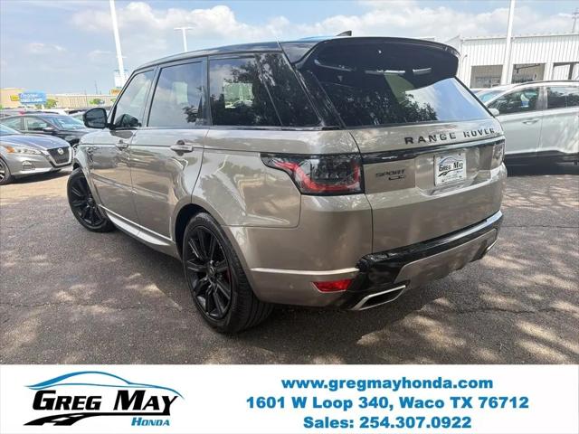 2021 Land Rover Range Rover Sport HSE Dynamic
