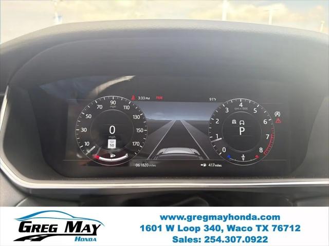 2021 Land Rover Range Rover Sport HSE Dynamic