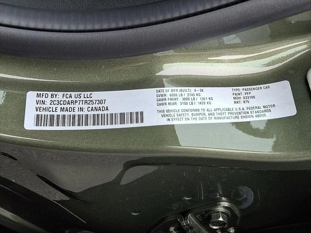 2026 Dodge Charger Scat Pack Plus 4-Door AWD