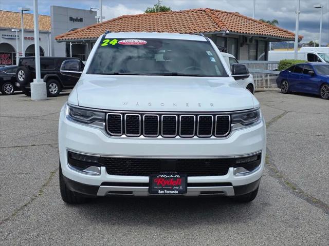 2024 Jeep Wagoneer Series II