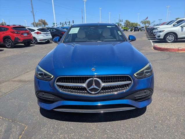 2023 Mercedes-Benz C-CLASS C 300 Sedan