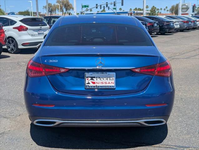 2023 Mercedes-Benz C-CLASS C 300 Sedan