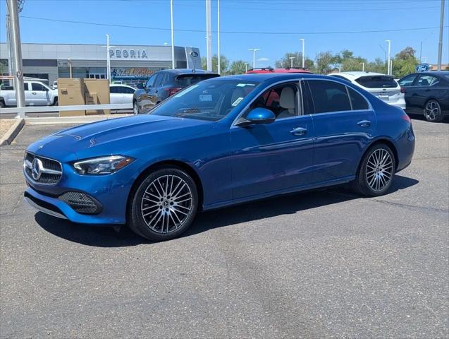 2023 Mercedes-Benz C-CLASS C 300 Sedan