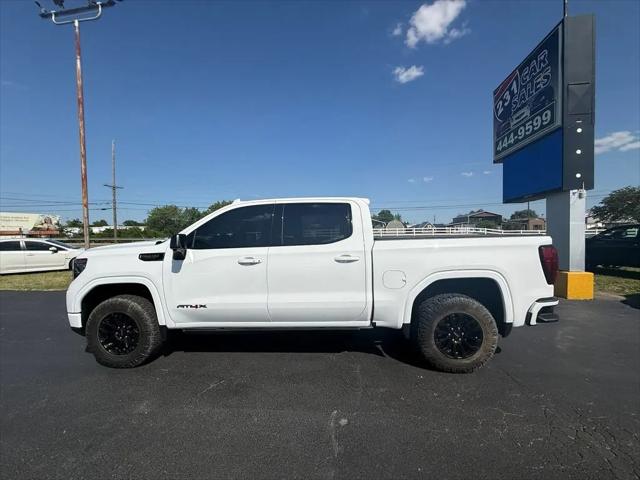 2023 GMC Sierra 1500 4WD Crew Cab Short Box AT4X