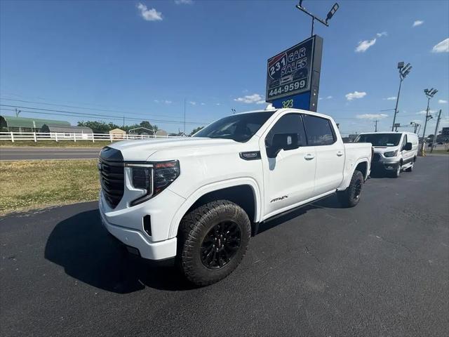 2023 GMC Sierra 1500 4WD Crew Cab Short Box AT4X
