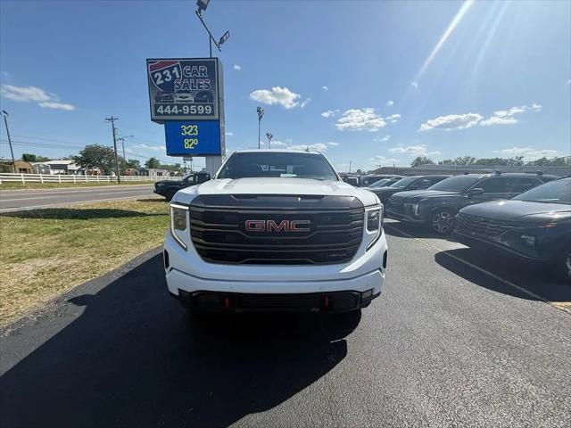 2023 GMC Sierra 1500 4WD Crew Cab Short Box AT4X