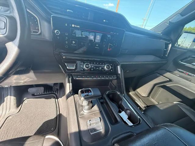 2023 GMC Sierra 1500 4WD Crew Cab Short Box AT4X