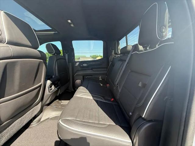 2023 GMC Sierra 1500 4WD Crew Cab Short Box AT4X