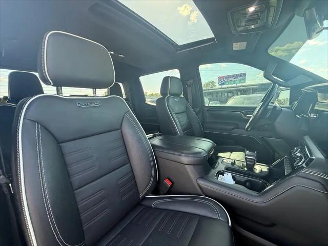 2023 GMC Sierra 1500 4WD Crew Cab Short Box AT4X