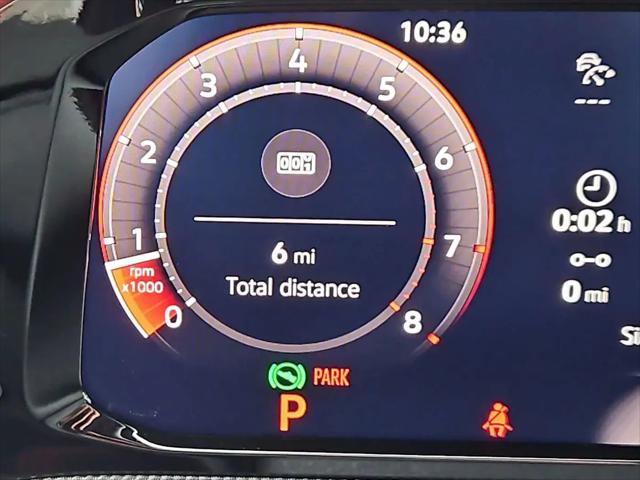2026 Volkswagen Golf GTI SE