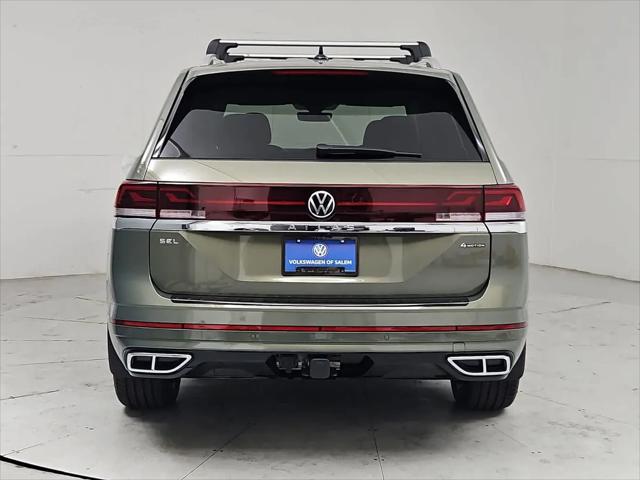 2026 Volkswagen Atlas SEL Premium R-Line