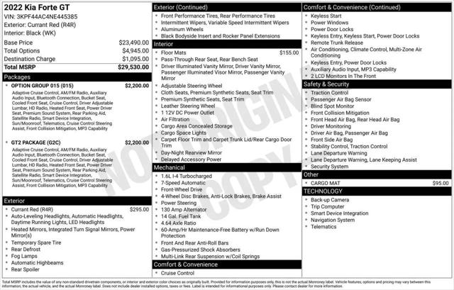 2022 Kia Forte GT for sale in Greensboro, NC