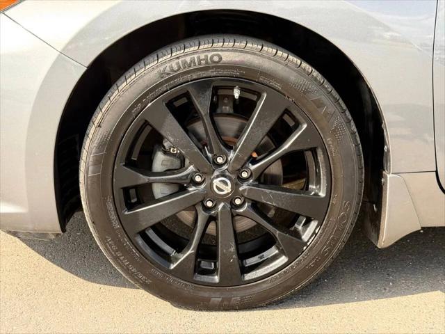 2017 Nissan Altima 2.5 SR