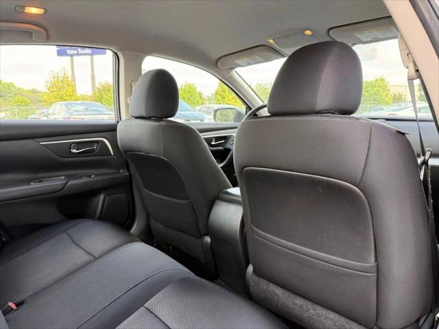 2017 Nissan Altima 2.5 SR